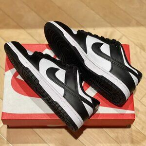 Nike Dunk Low "Panda" - Timeless Black & White Retro Sneakers